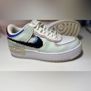 Nike Air Force 1 Low Shadow 8 Bit Barely Green